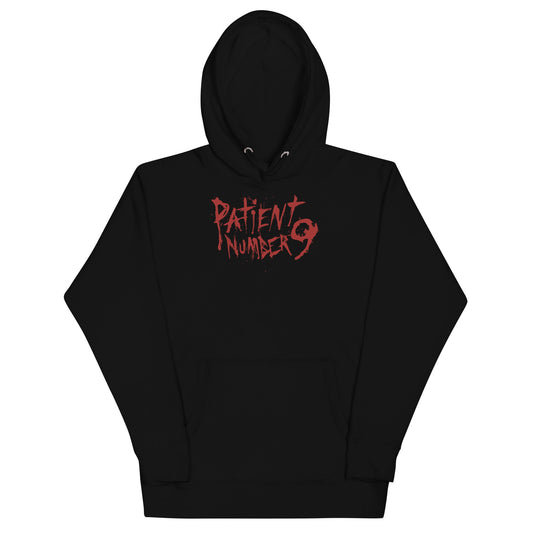 Ozzy Osbourne Patient #9 Mens Hoodie Black