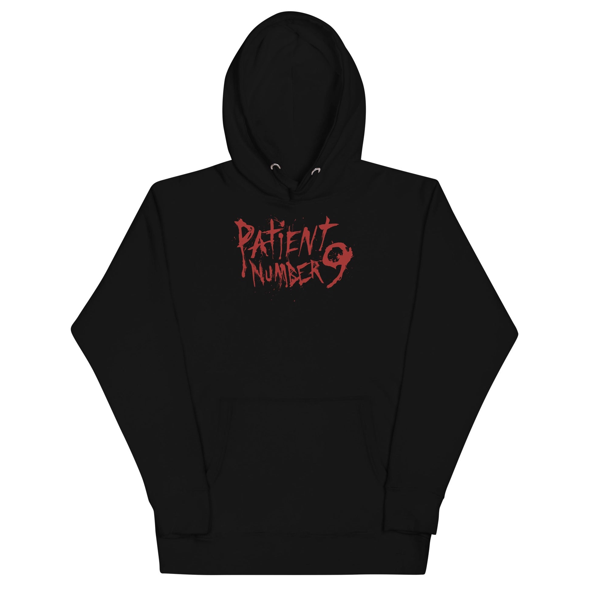 Ozzy Osbourne Patient #9 Mens Officially Licensed Hoodie Black