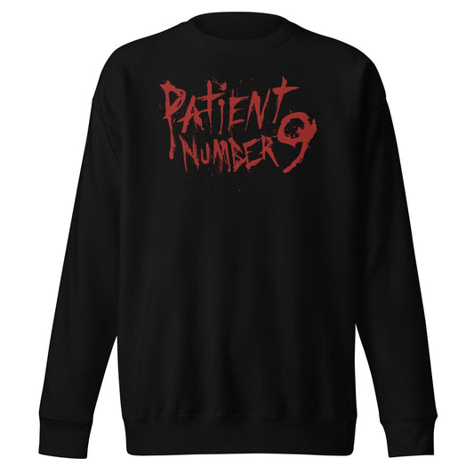 Ozzy Osbourne Patient #9 Mens Sweatshirt Black