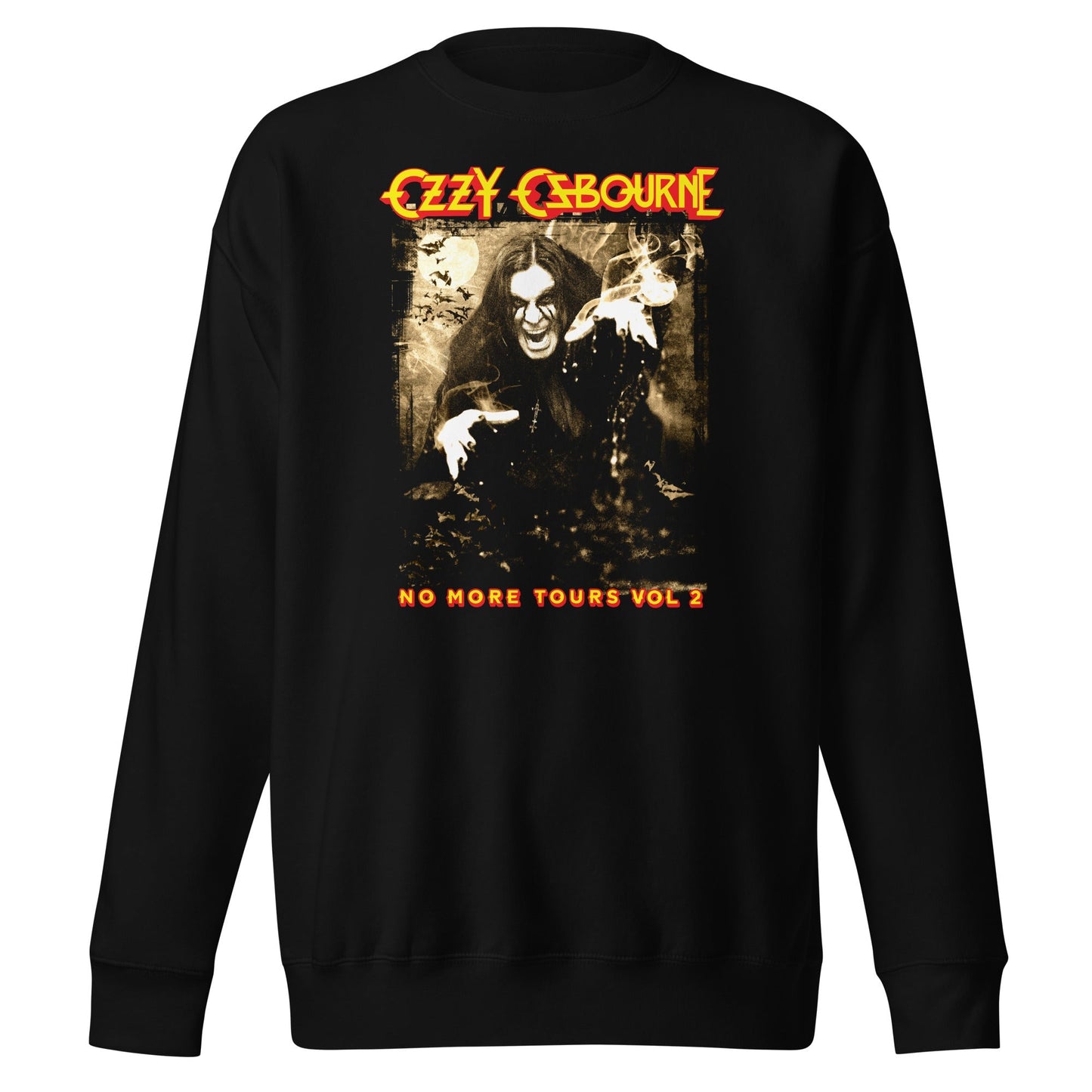 Ozzy Osbourne No More Tours Mens Sweatshirt Black