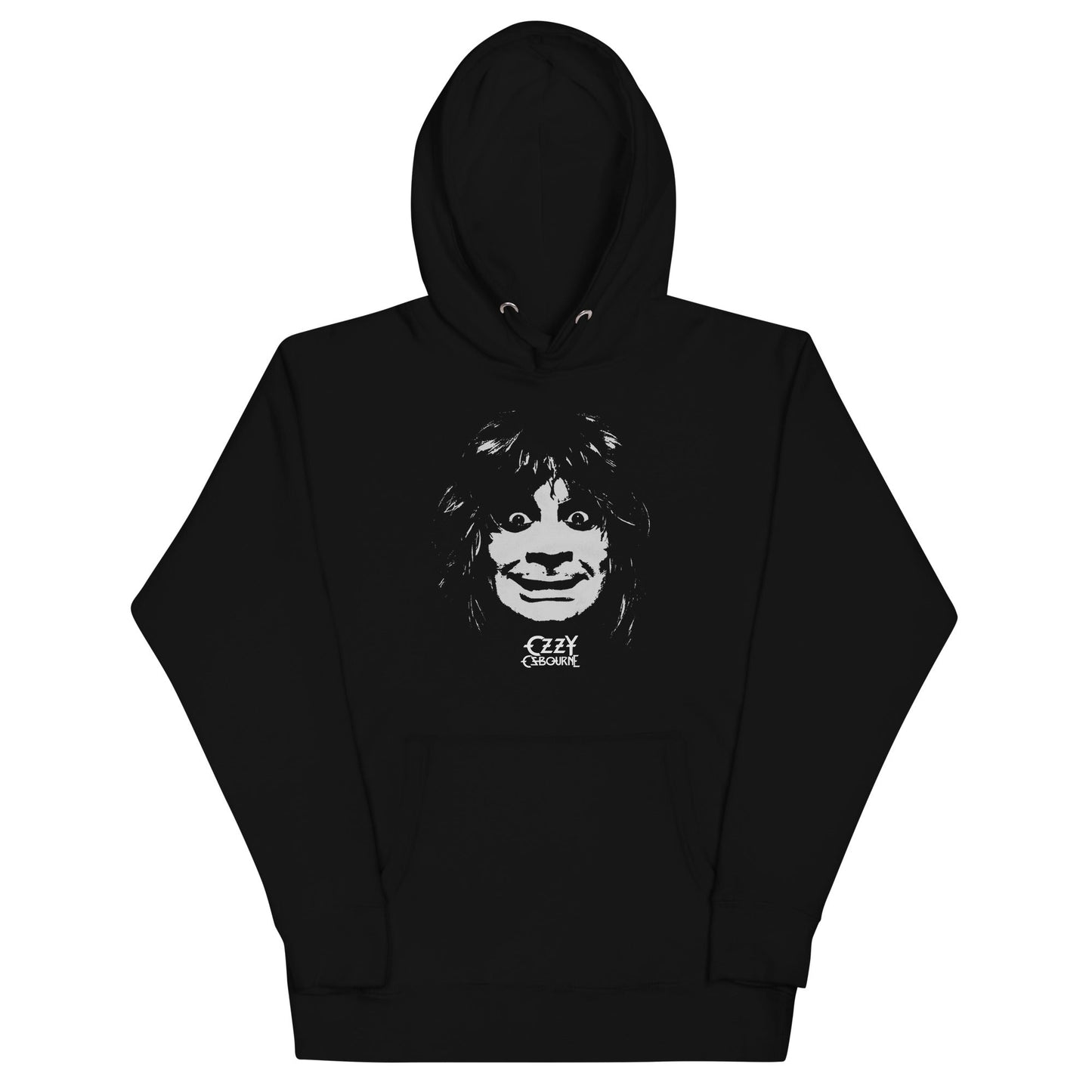 Ozzy Osbourne Smile Mens Hoodie Black