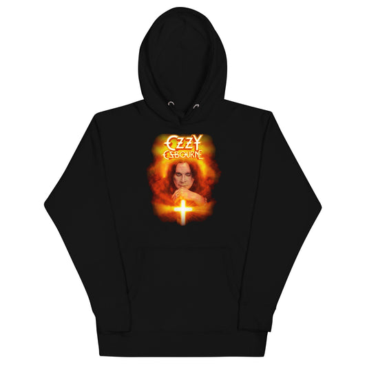 Ozzy Osbourne Bow Down Mens Hoodie Black