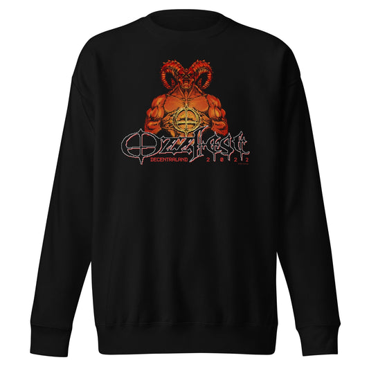 Ozzy Osbourne Ozzfest Mens Sweatshirt Black