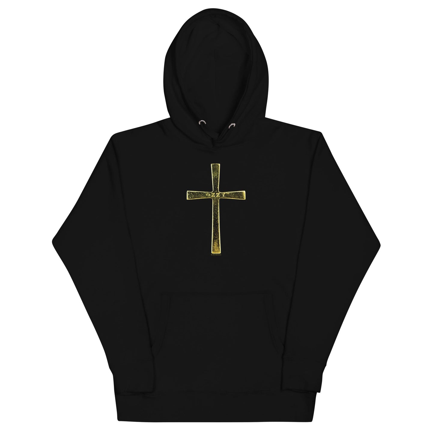 Ozzy Osbourne Pray for Ozzy Mens Hoodie Black