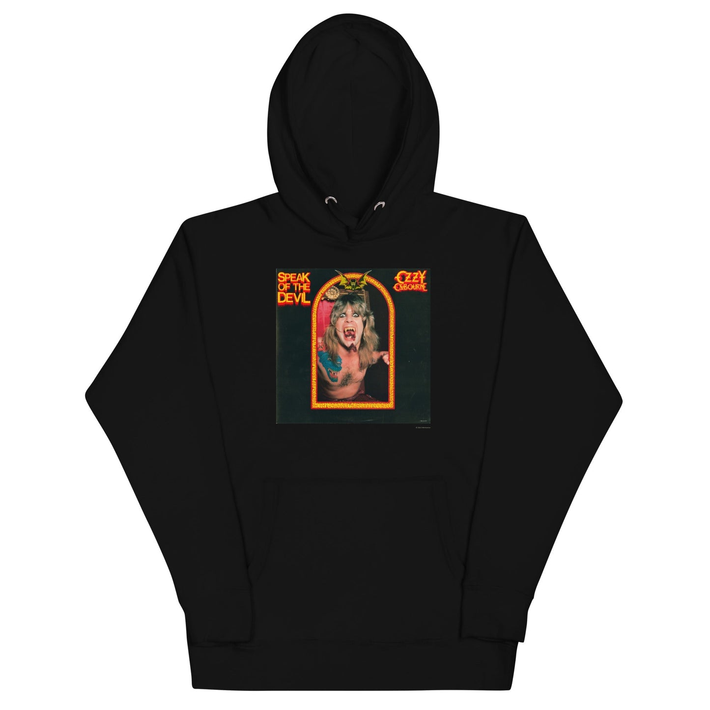 Ozzy Osbourne Speak of the Devil Mens Hoodie Black