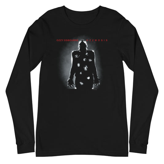 Ozzy Osbourne Ozzmosis Mens Long Sleeve T Shirt Black