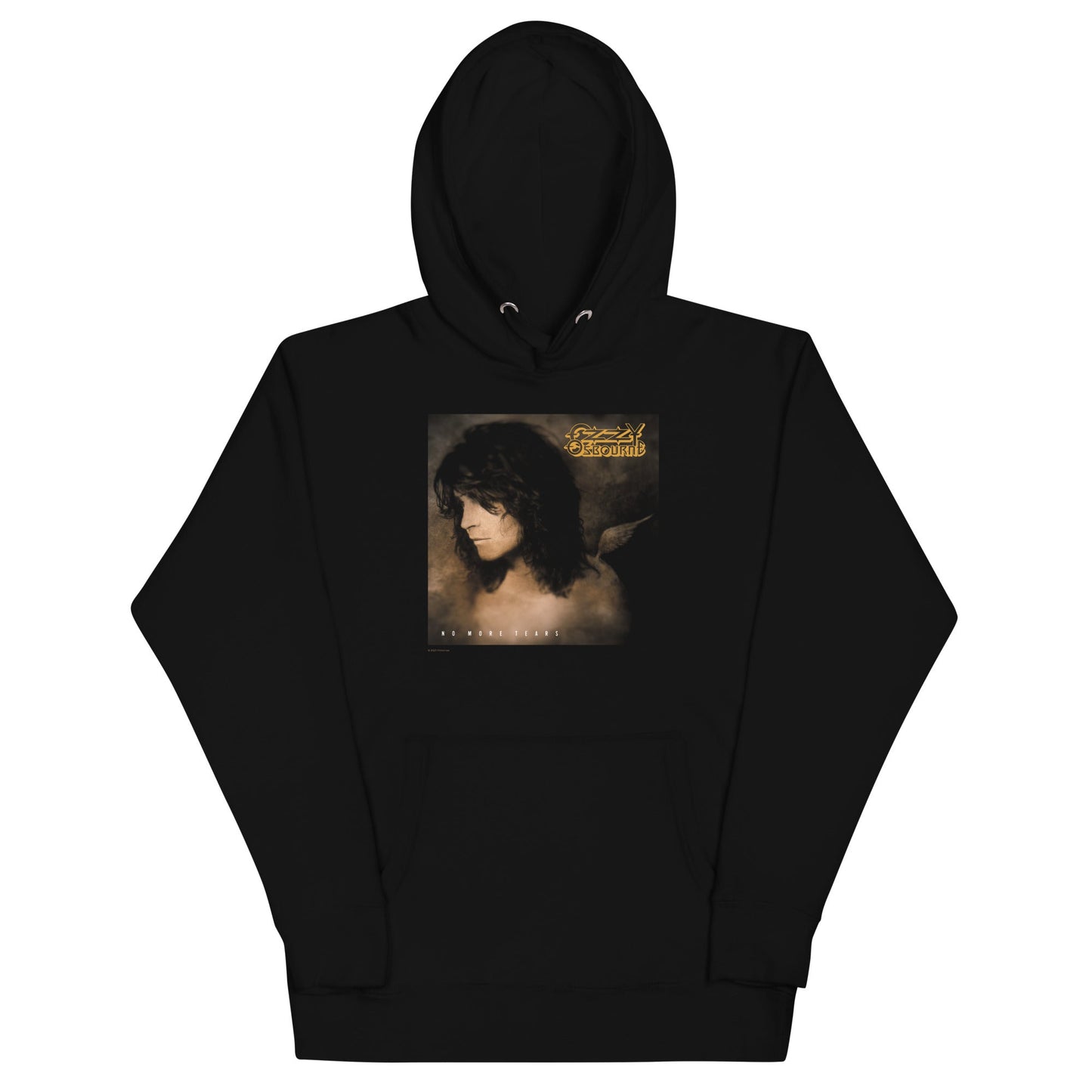 Ozzy Osbourne No More Tears Mens Hoodie Black