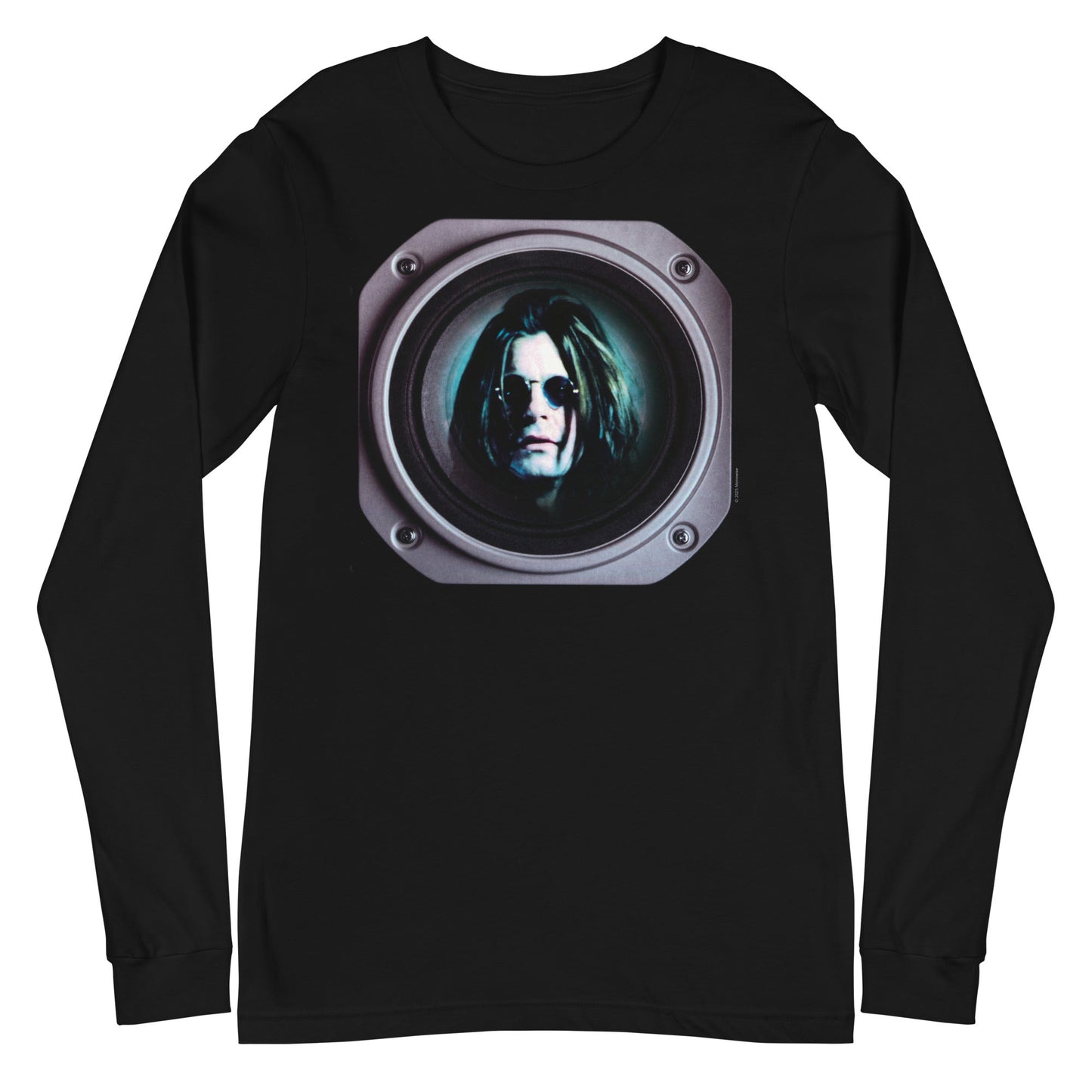 Ozzy Osbourne Lens Mens Long Sleeve T Shirt Black