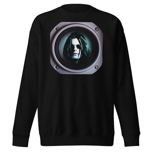 Ozzy Osbourne Lens Mens Sweatshirt Black