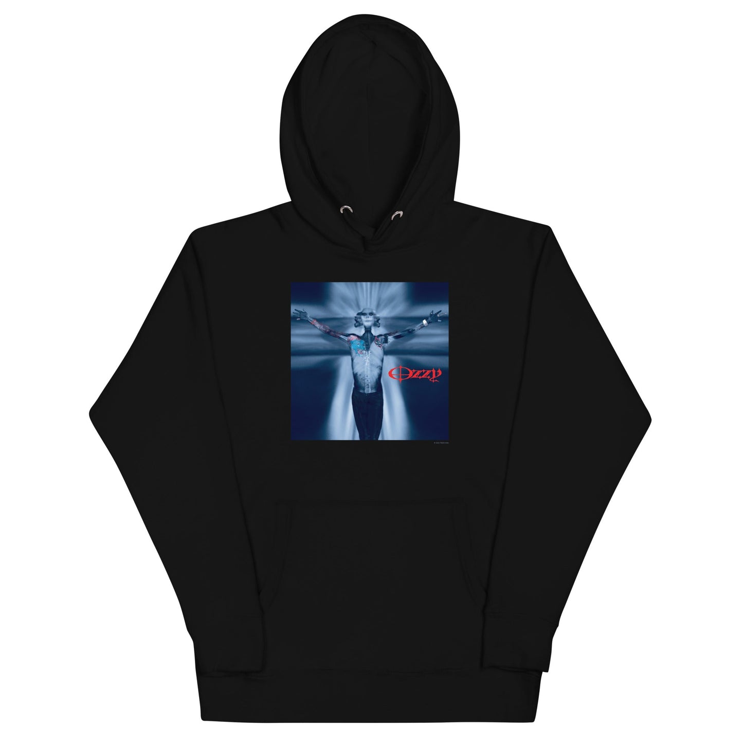 Ozzy Osbourne Ozzy Mens Hoodie Black