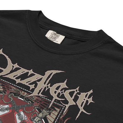 Ozzy Osbourne Vintage 2010 Ozzfest Mineral Wash Officially Licensed Mens T Shirt Black