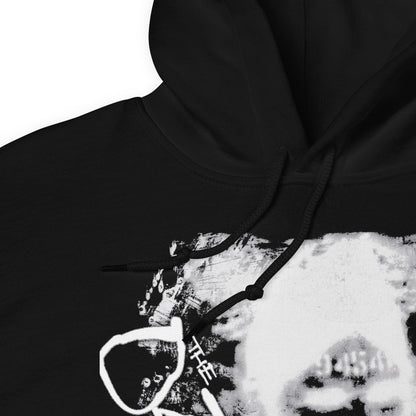 Ozzy Osbourne Fist Bump Officially Licensed Hoodie Sweatshirt Black