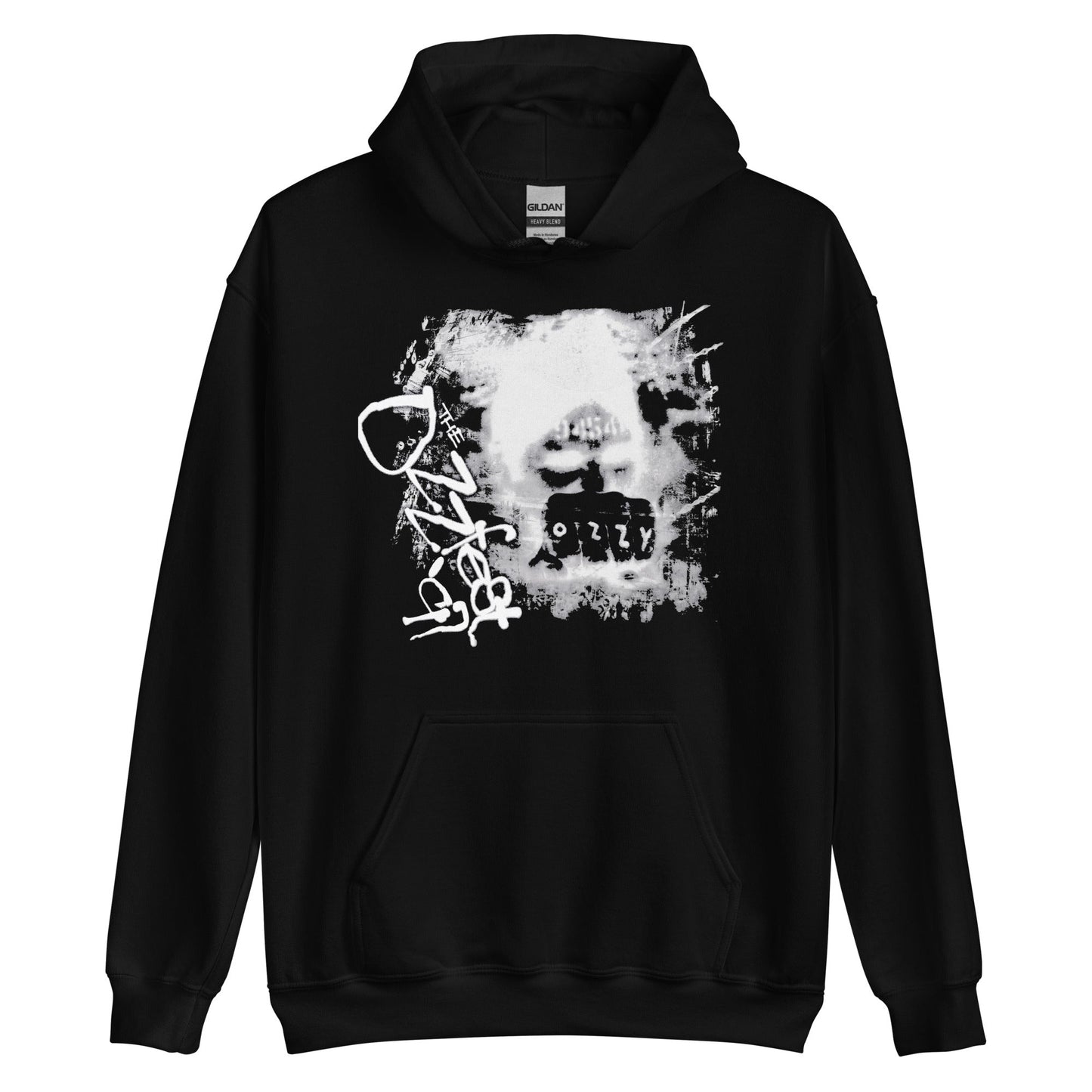 Ozzy Osbourne Fist Bump Officially Licensed Hoodie Sweatshirt Black
