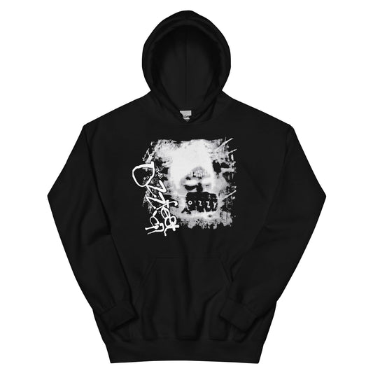 Ozzy Osbourne Fist Bump Officially Licensed Hoodie Sweatshirt Black