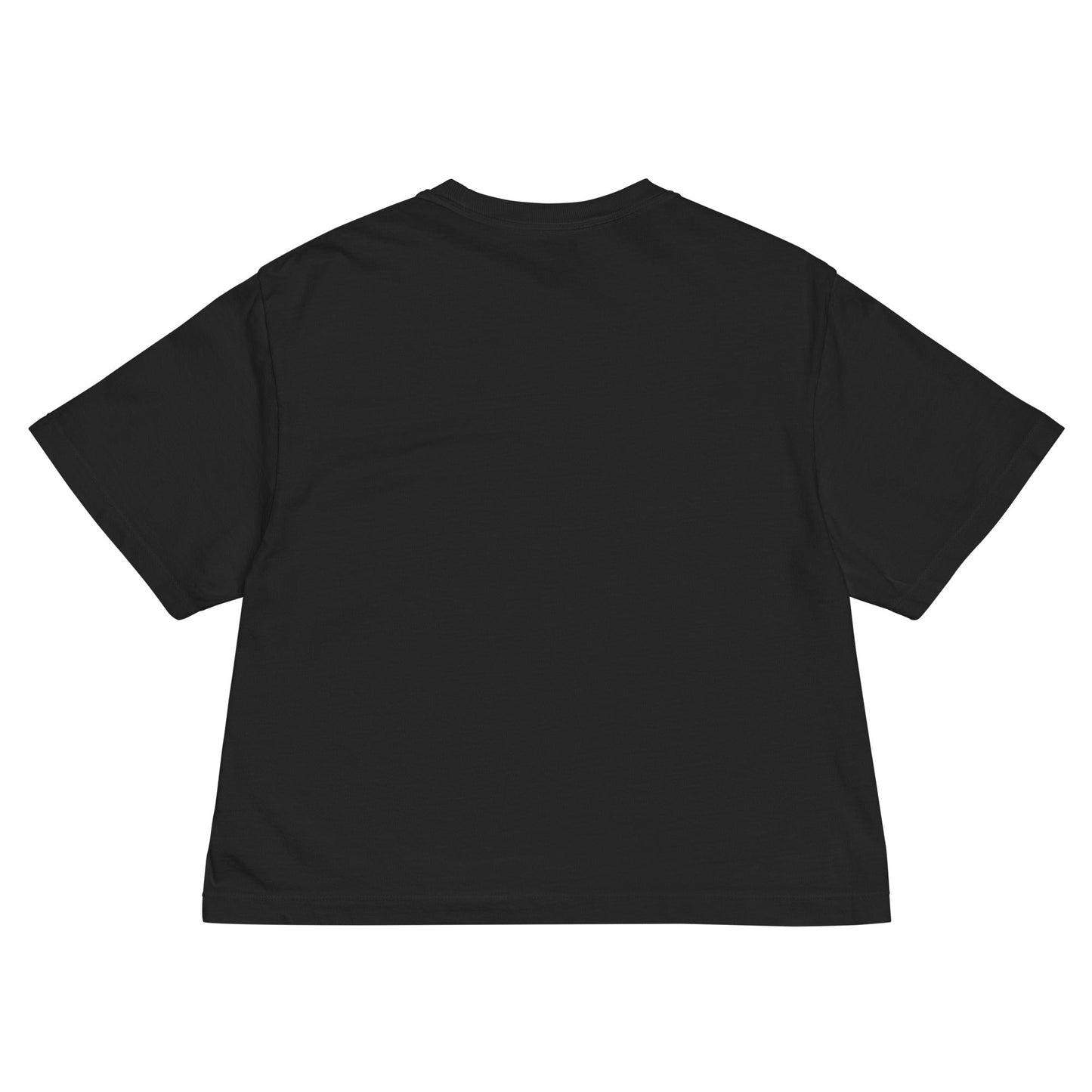 Ozzy Osbourne Fist Bump Mineral Wash Womens Crop Top Shirt