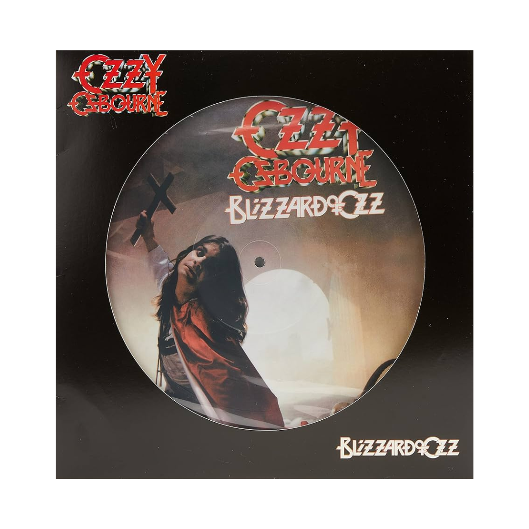 Ozzy Osbourne - Blizzard Of Ozz [Picture Disc] Vinyl Record