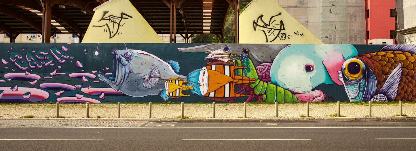 Masters of Street Art Book