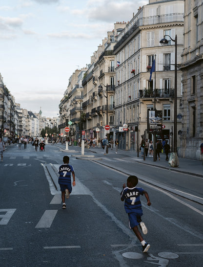 Streets of Paris (tN4t-Edition) Book