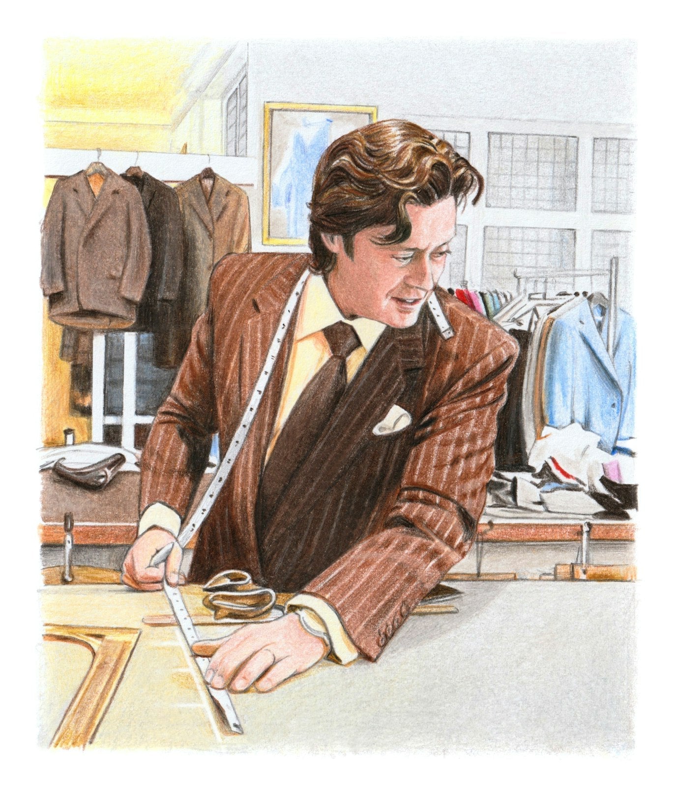 The Savile Row Suit Book