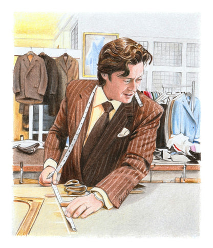 The Savile Row Suit Book