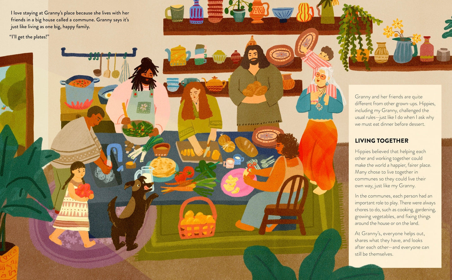 Granny is a Hippie Book