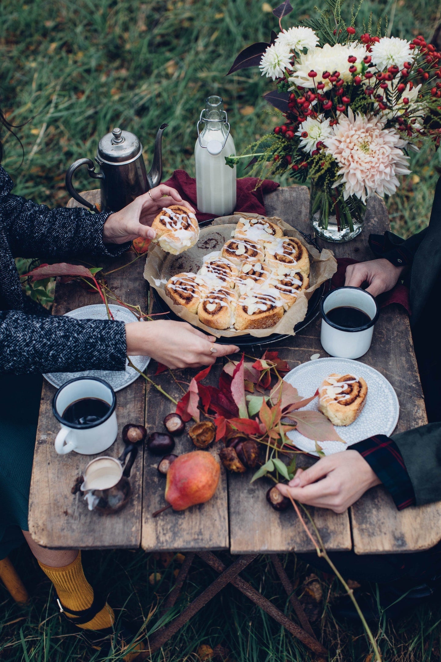 A Year with Our Food Stories Book