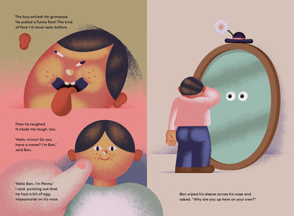Penny the Mirror Books