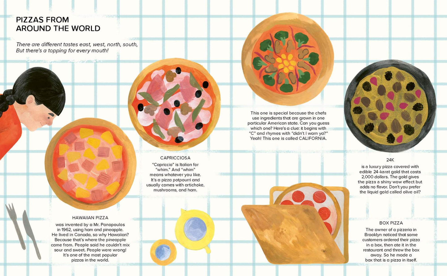 We love Pizza Book