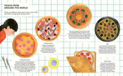 We love Pizza Book