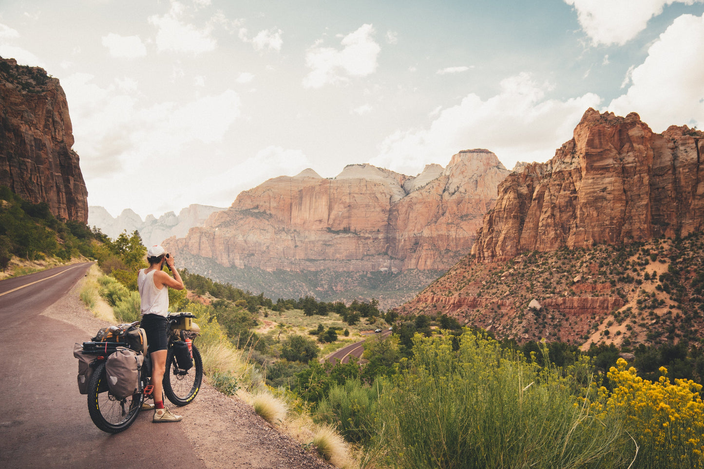 Two Years on a Bike Book