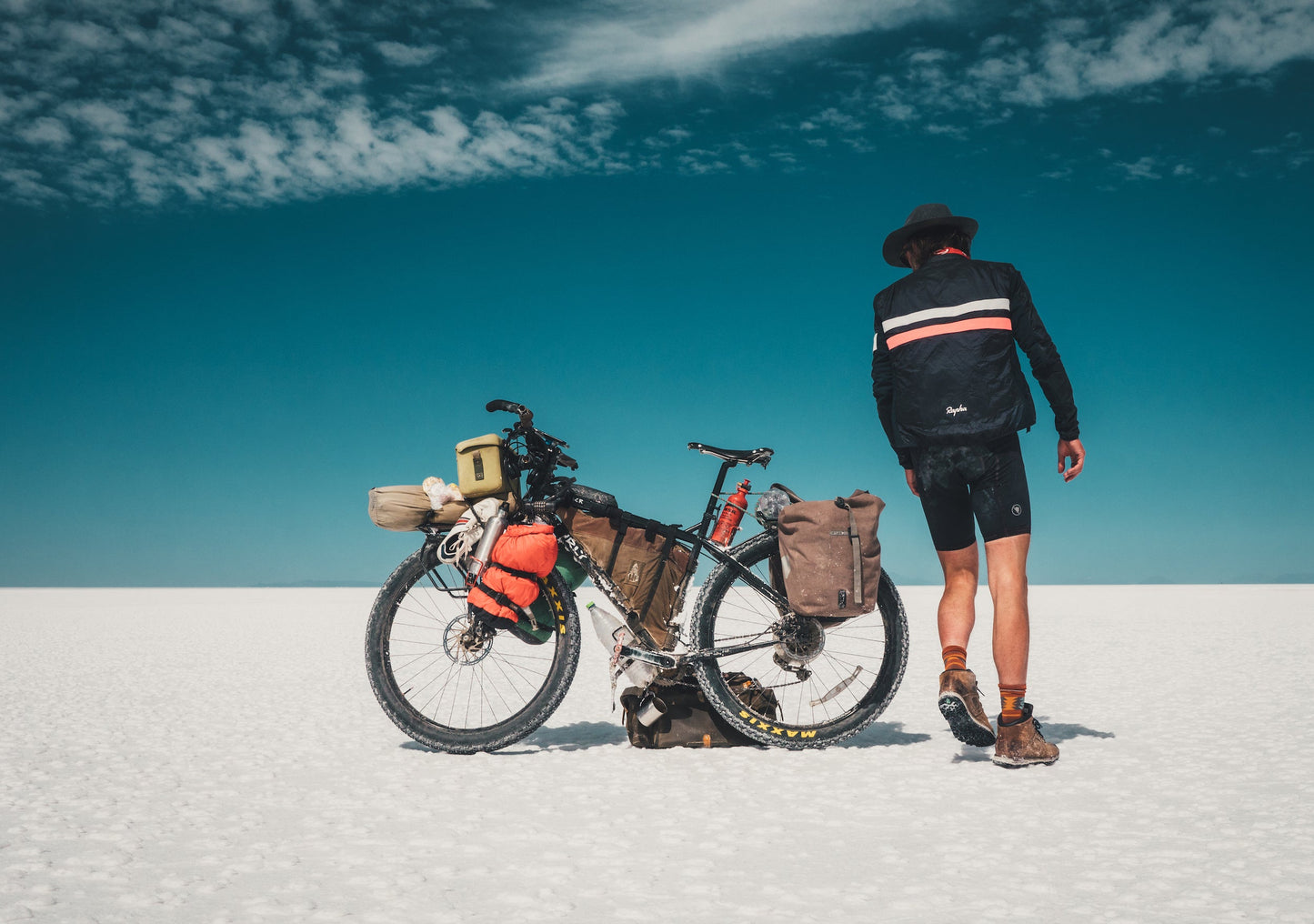 Two Years on a Bike Book