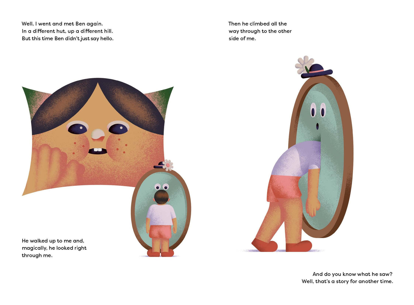 Penny the Mirror Books