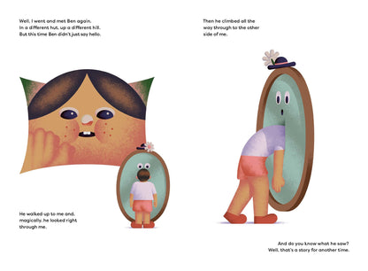 Penny the Mirror Books