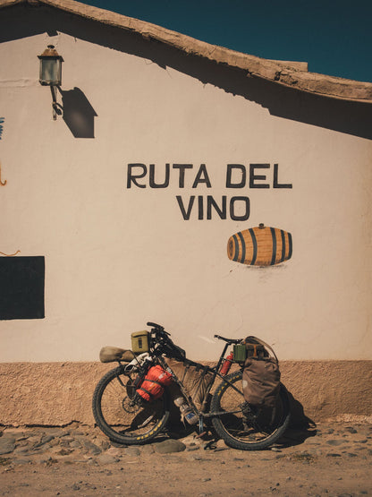 Two Years on a Bike Book