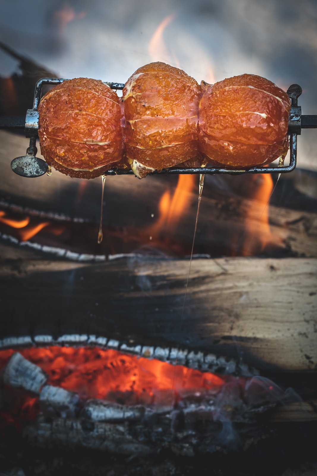 Cooking on Fire Book
