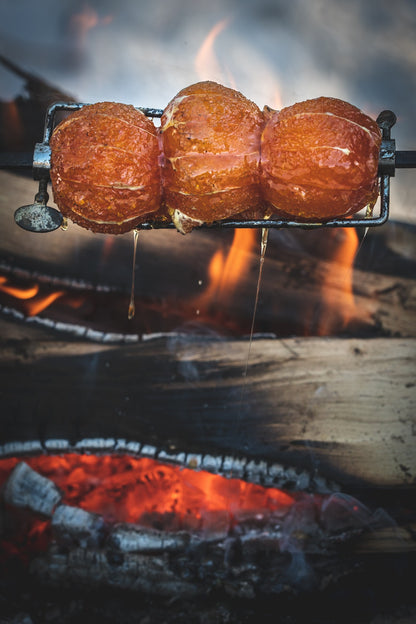 Cooking on Fire Book