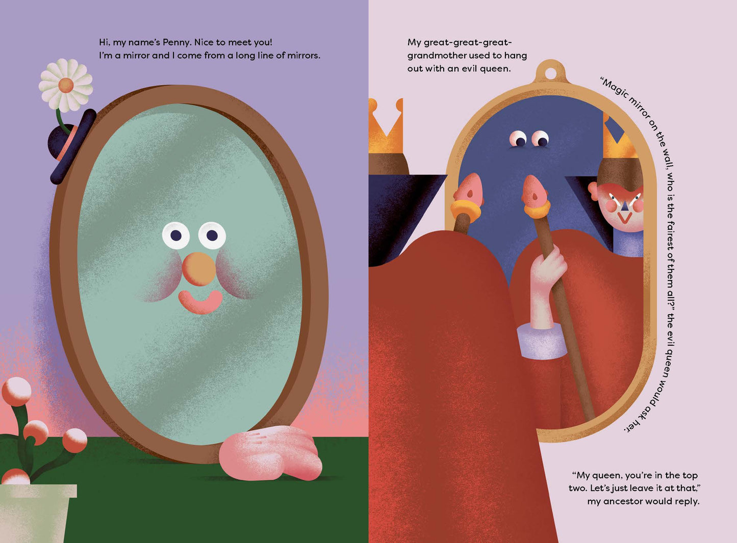 Penny the Mirror Books