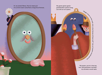 Penny the Mirror Books