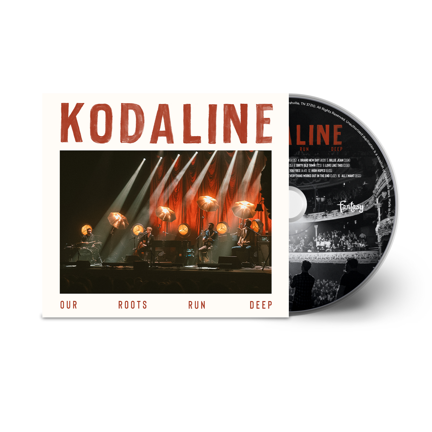 Kodaline - Our Roots Run Deep - Music CD