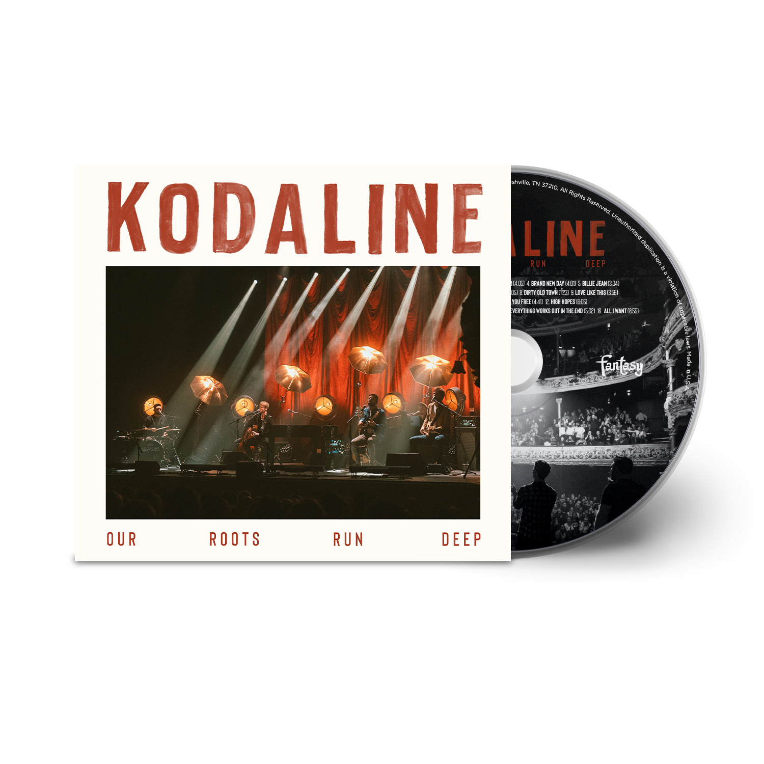 Kodaline - Our Roots Run Deep - Music CD
