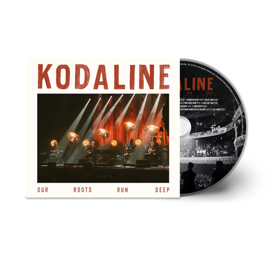 Kodaline - Our Roots Run Deep - Music CD