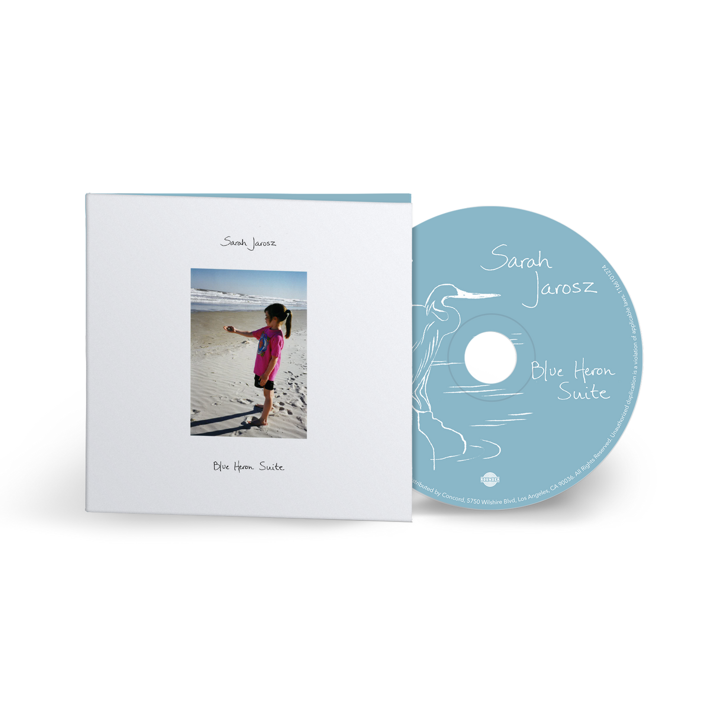 Blue Heron Suite - Music CD