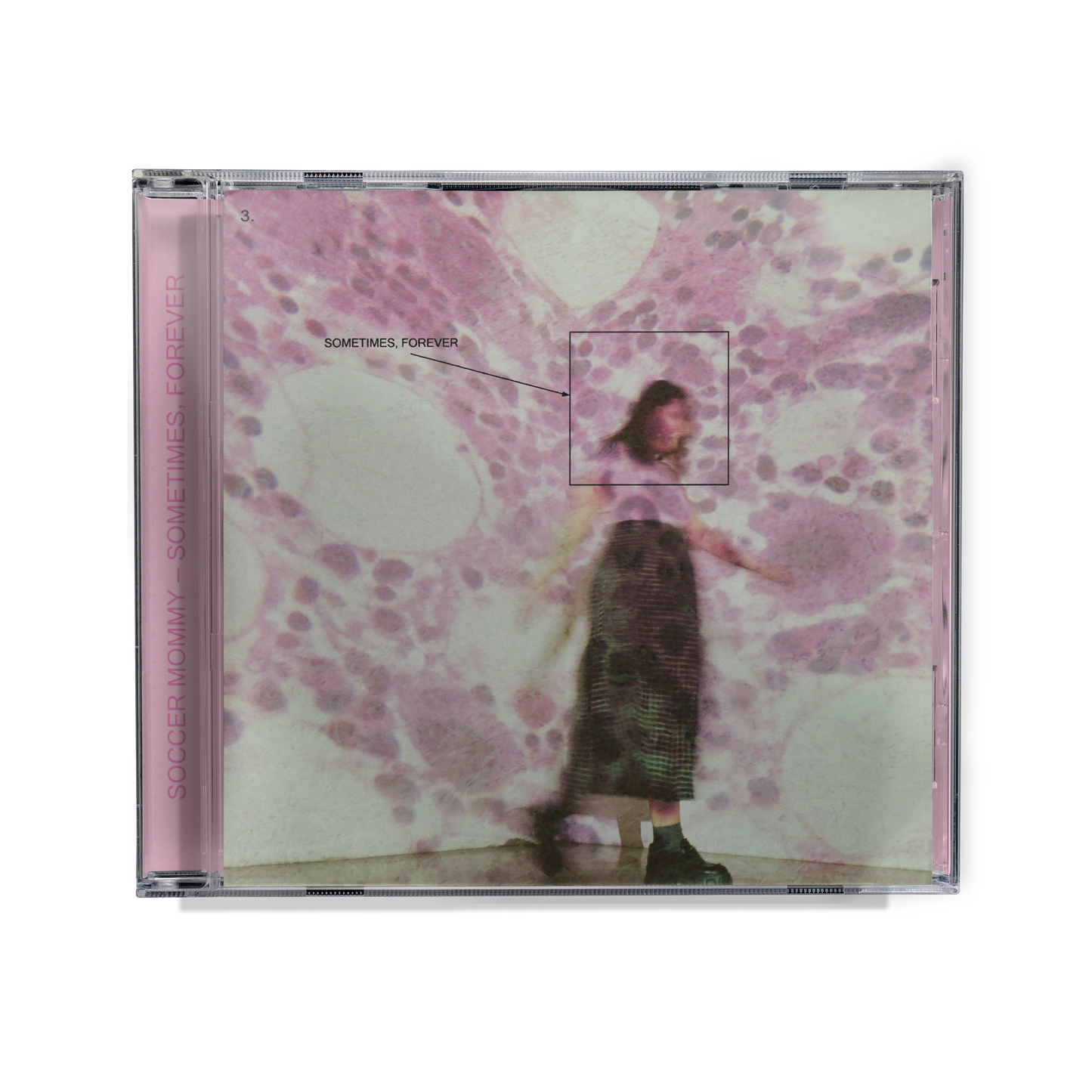 Soccer Mommy Sometimes, Forever Music CD