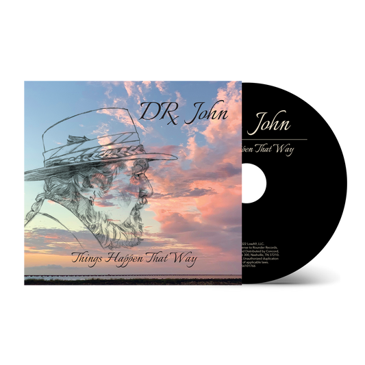 Things Happen That Way - Music CD