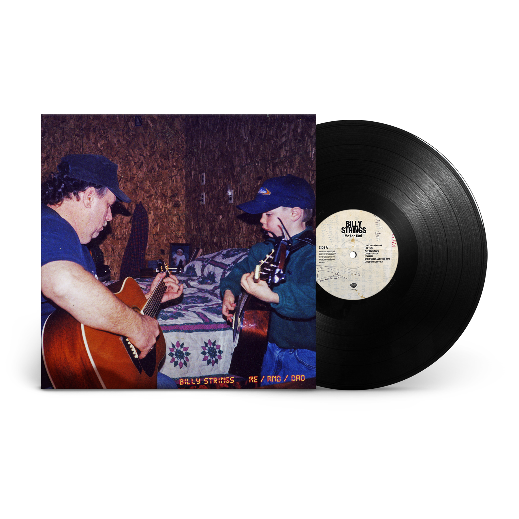 Me/And/Dad - Black Vinyl Record