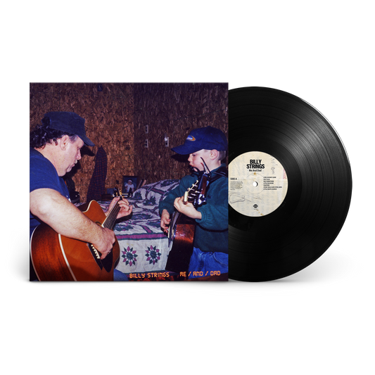 Me/And/Dad - Black Vinyl Record