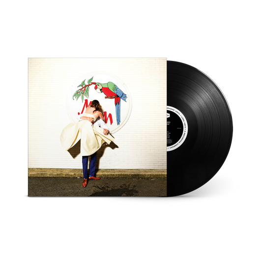 Sylvan Esso What Now Black LP Vinyl Record