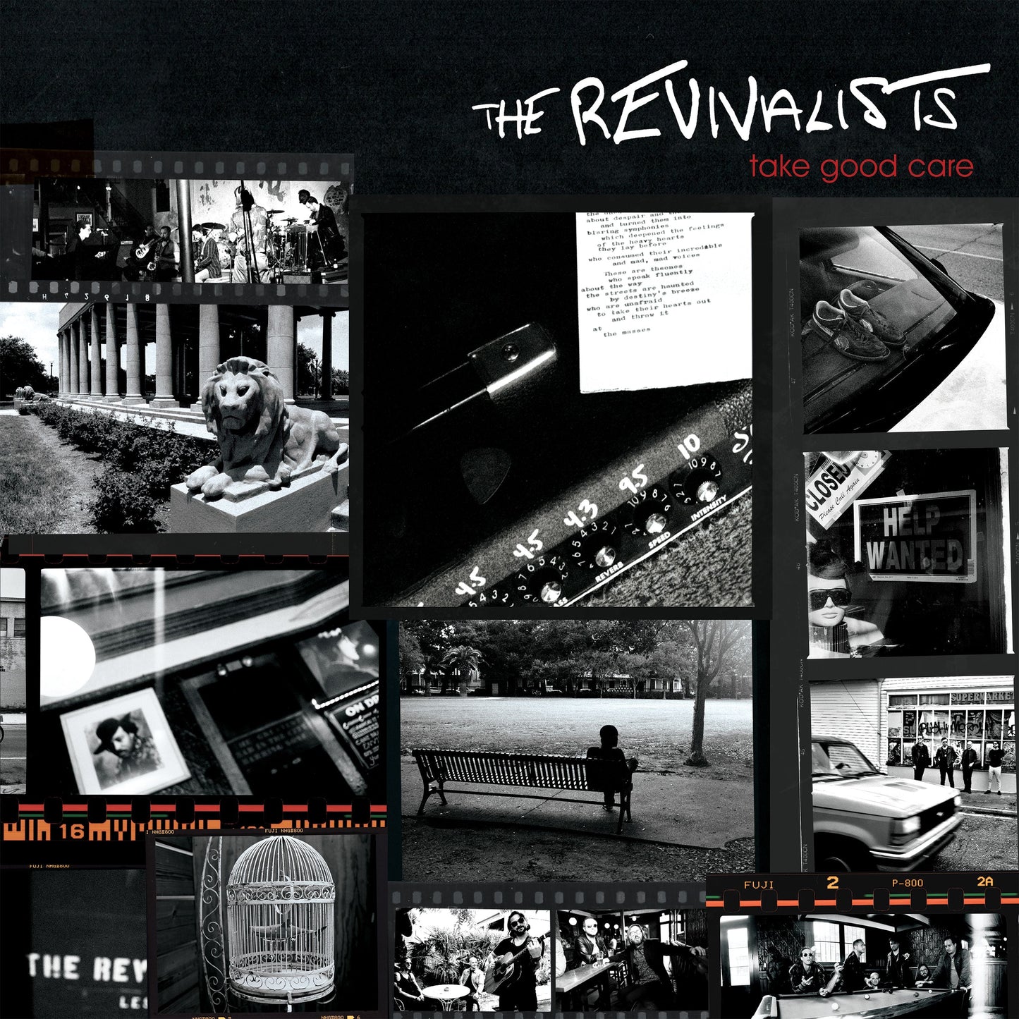 The Revivalists - Take Good Care - Black Vinyl Record