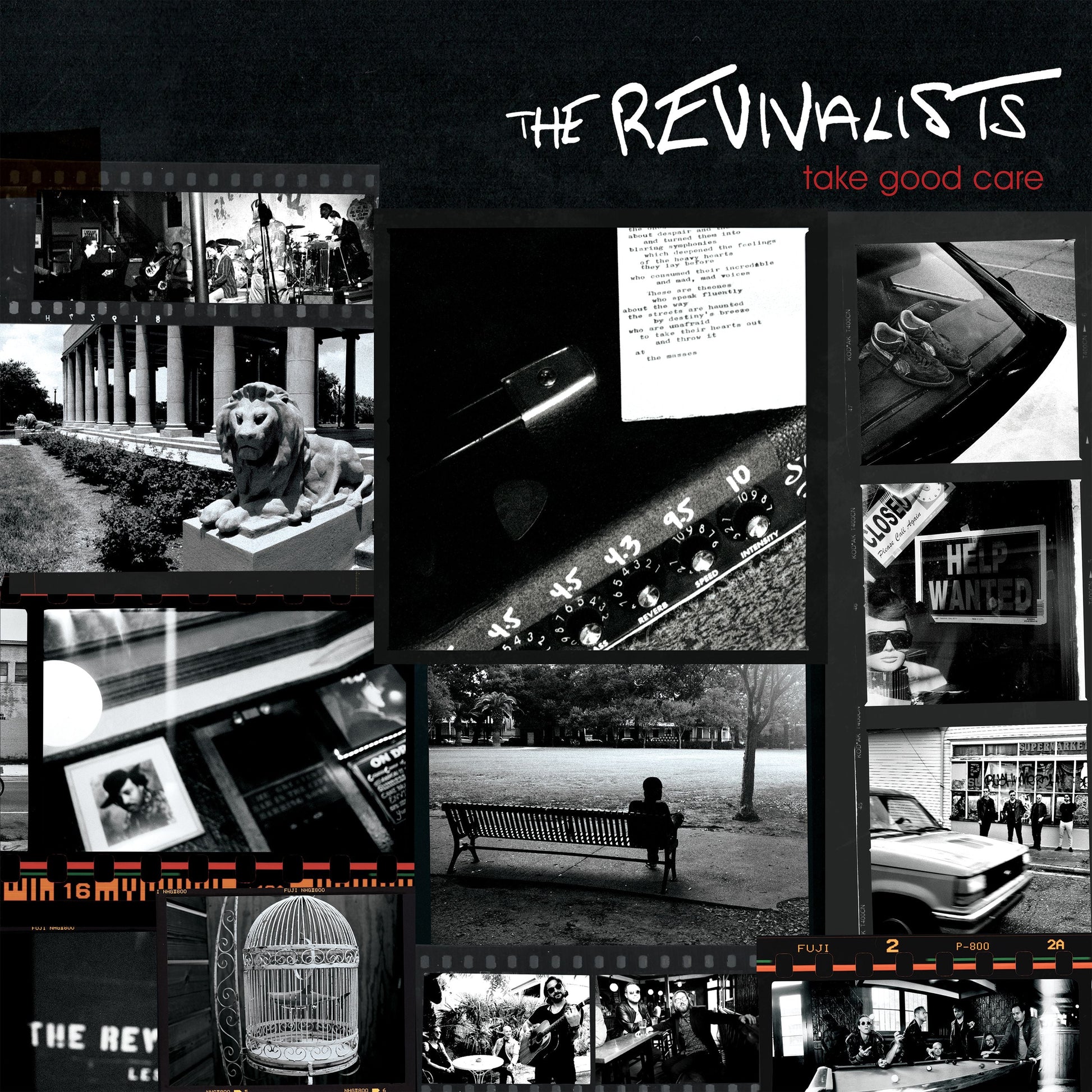 The Revivalists - Take Good Care - Black Vinyl Record