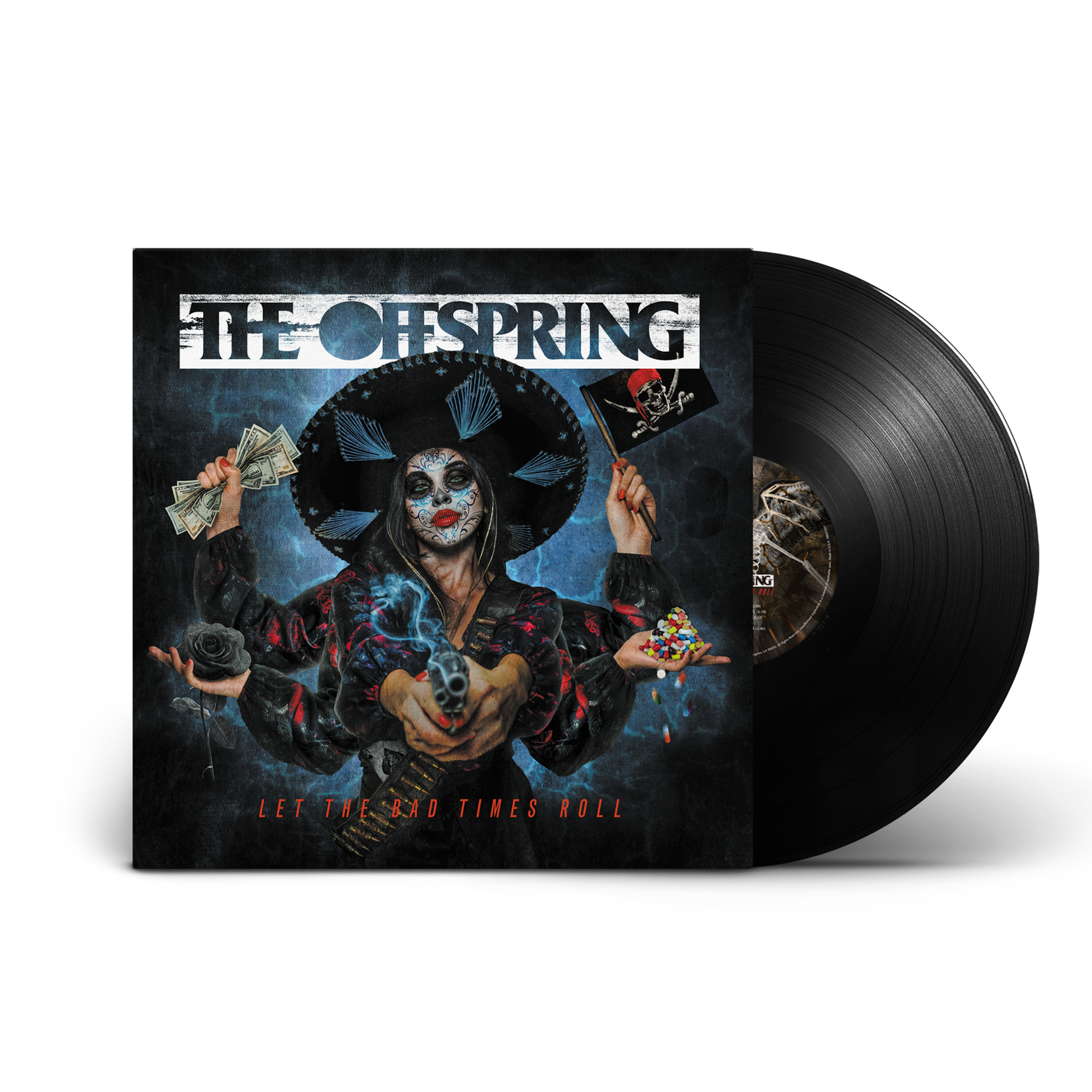 The Offspring - Let The Bad Times Roll - Black Vinyl Record